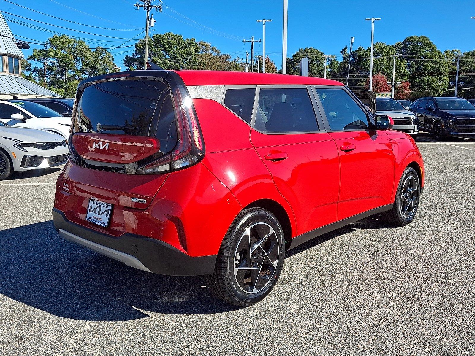 Used 2025 Kia Soul Hatchback