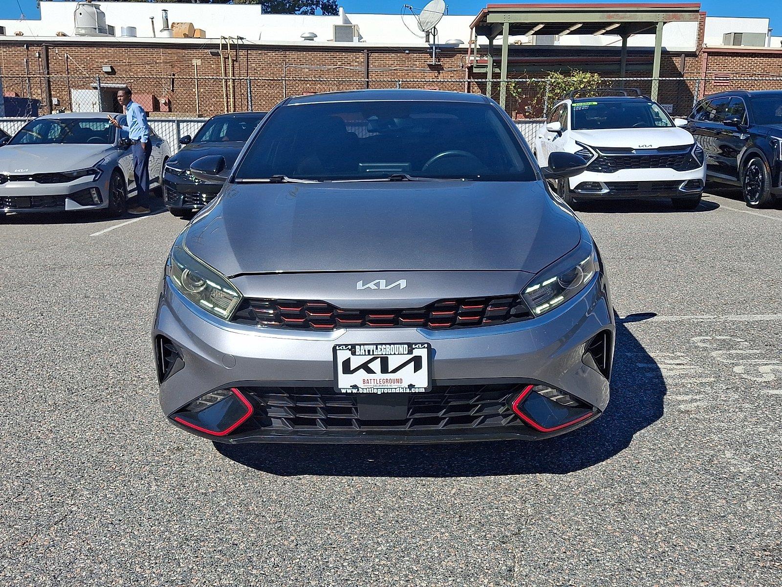 Used 2022 Kia Forte Sedan