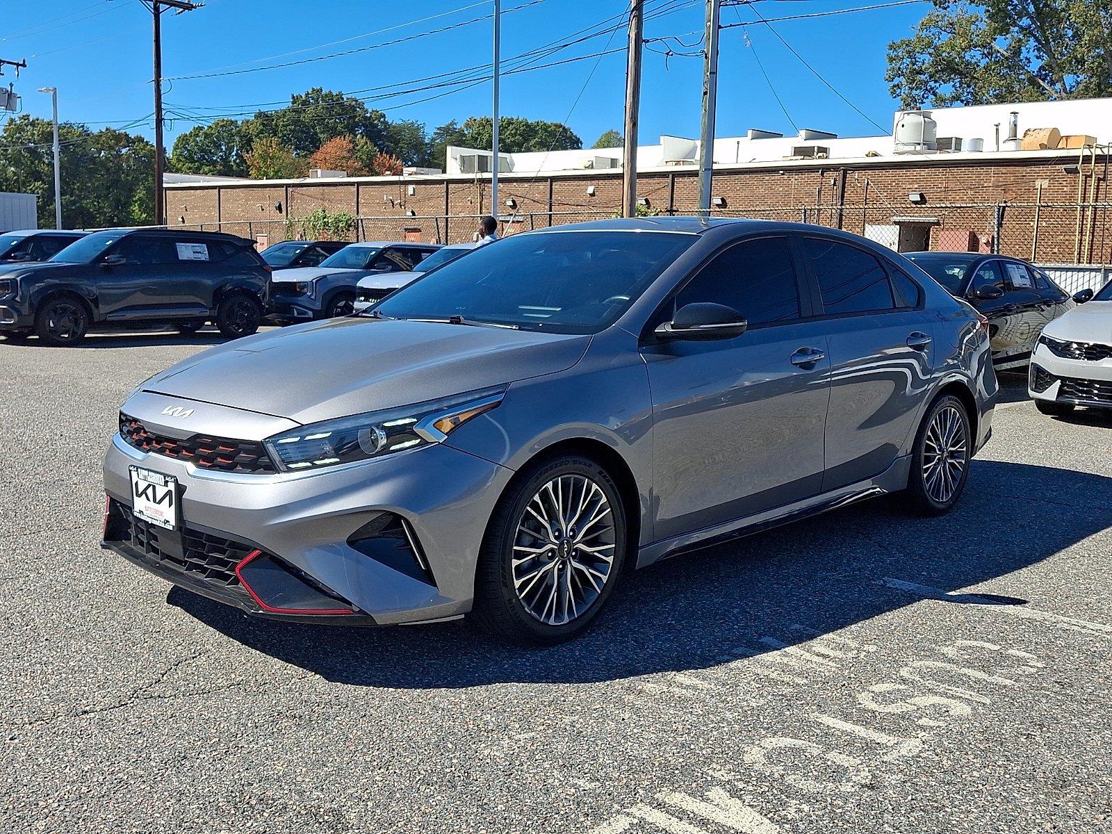 Used 2022 Kia Forte Sedan