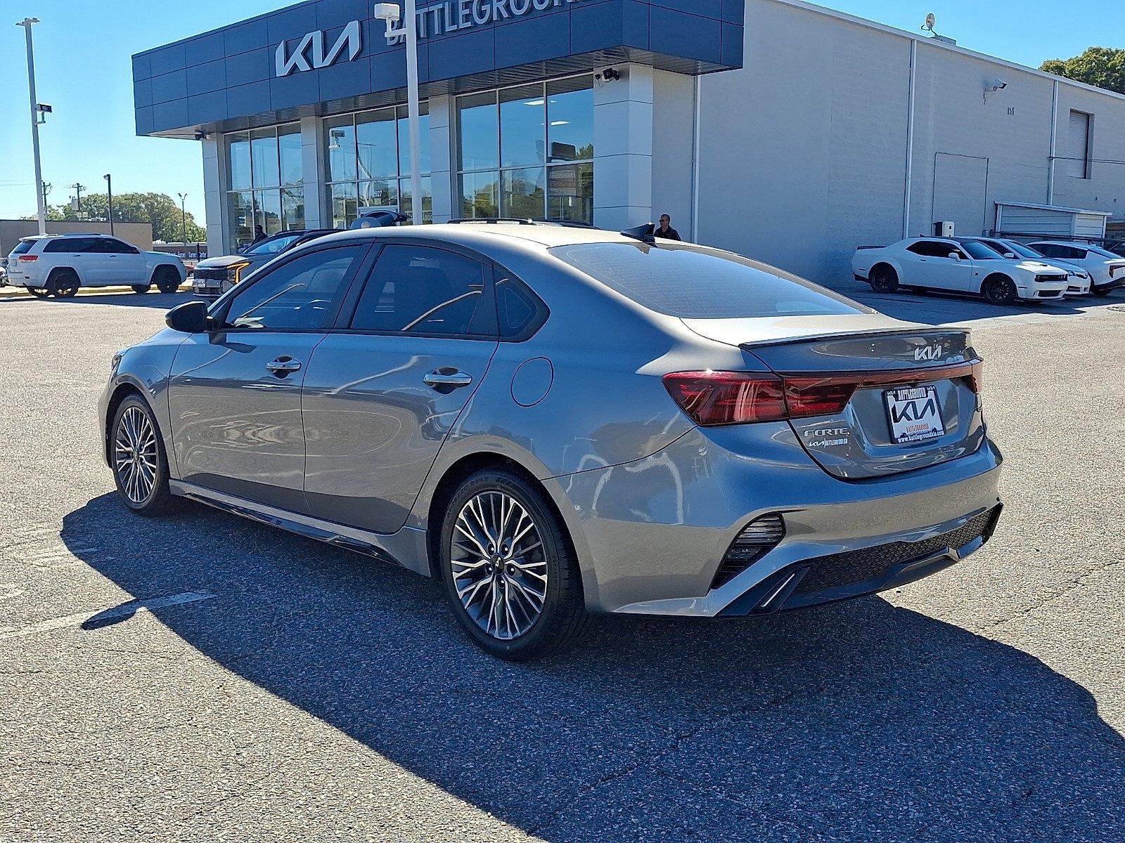 Used 2022 Kia Forte Sedan