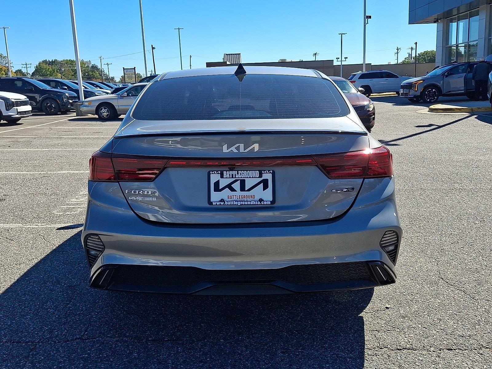 Used 2022 Kia Forte Sedan