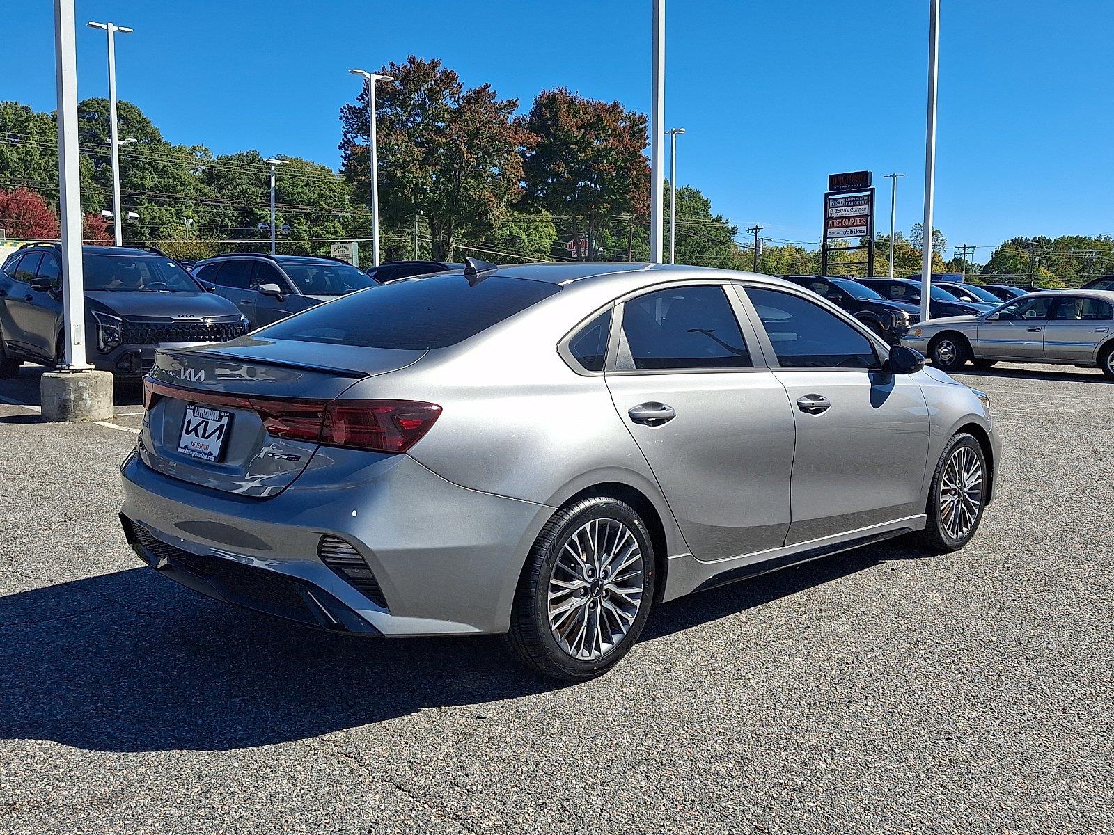 Used 2022 Kia Forte Sedan