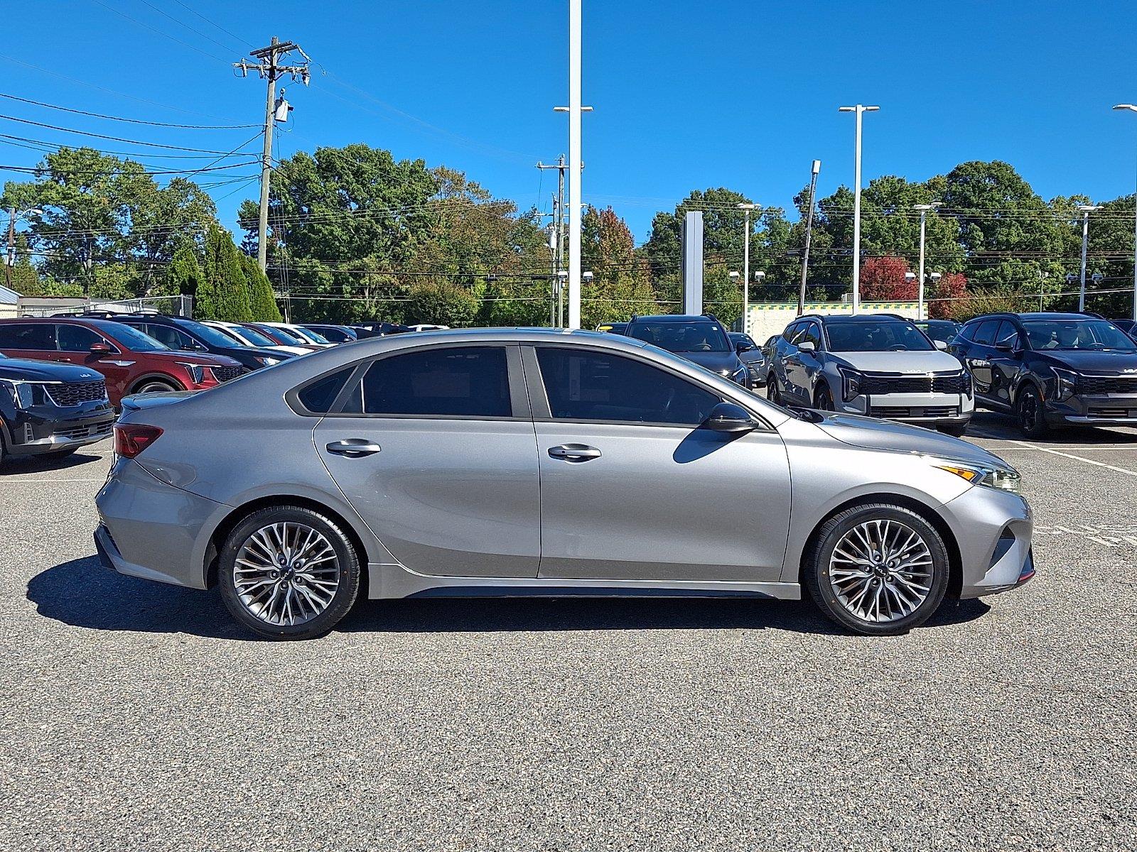 Used 2022 Kia Forte Sedan