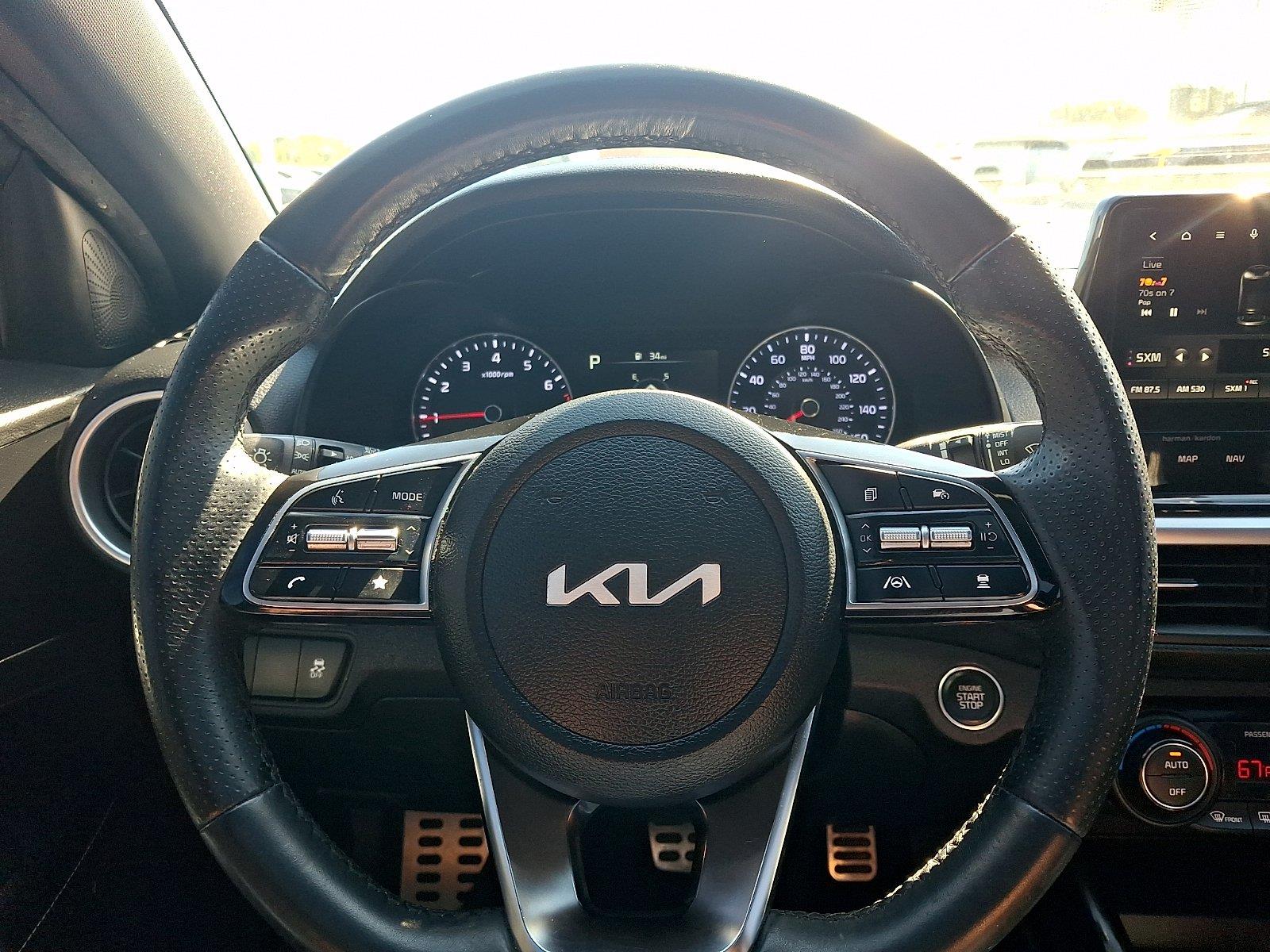 Used 2022 Kia Forte Sedan