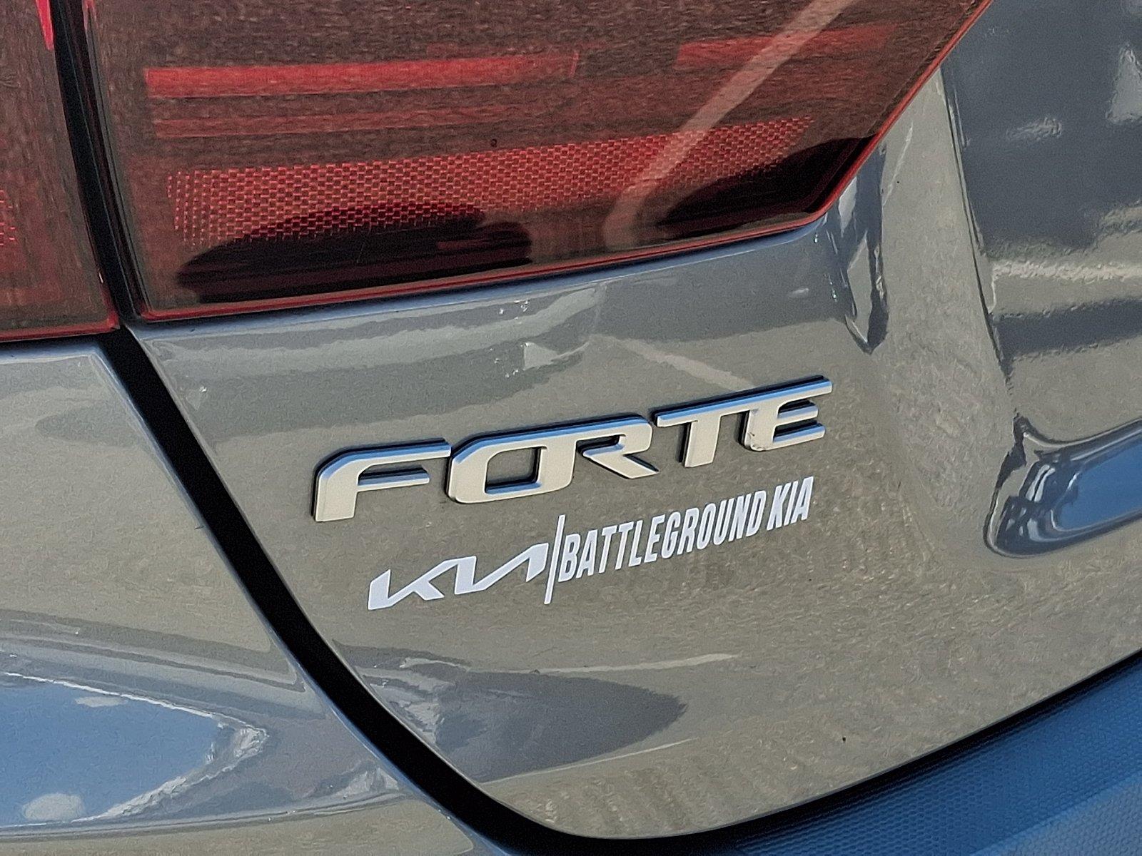 Used 2022 Kia Forte Sedan