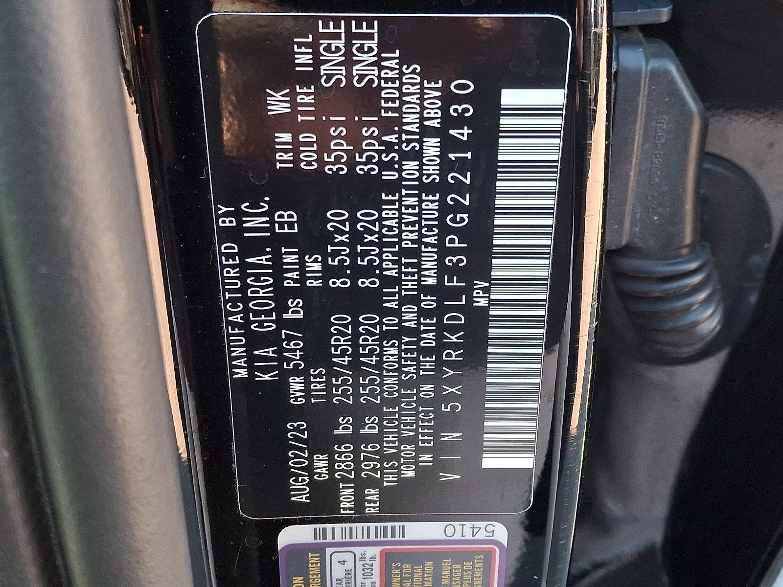 Used 2023 Kia Sorento SUV