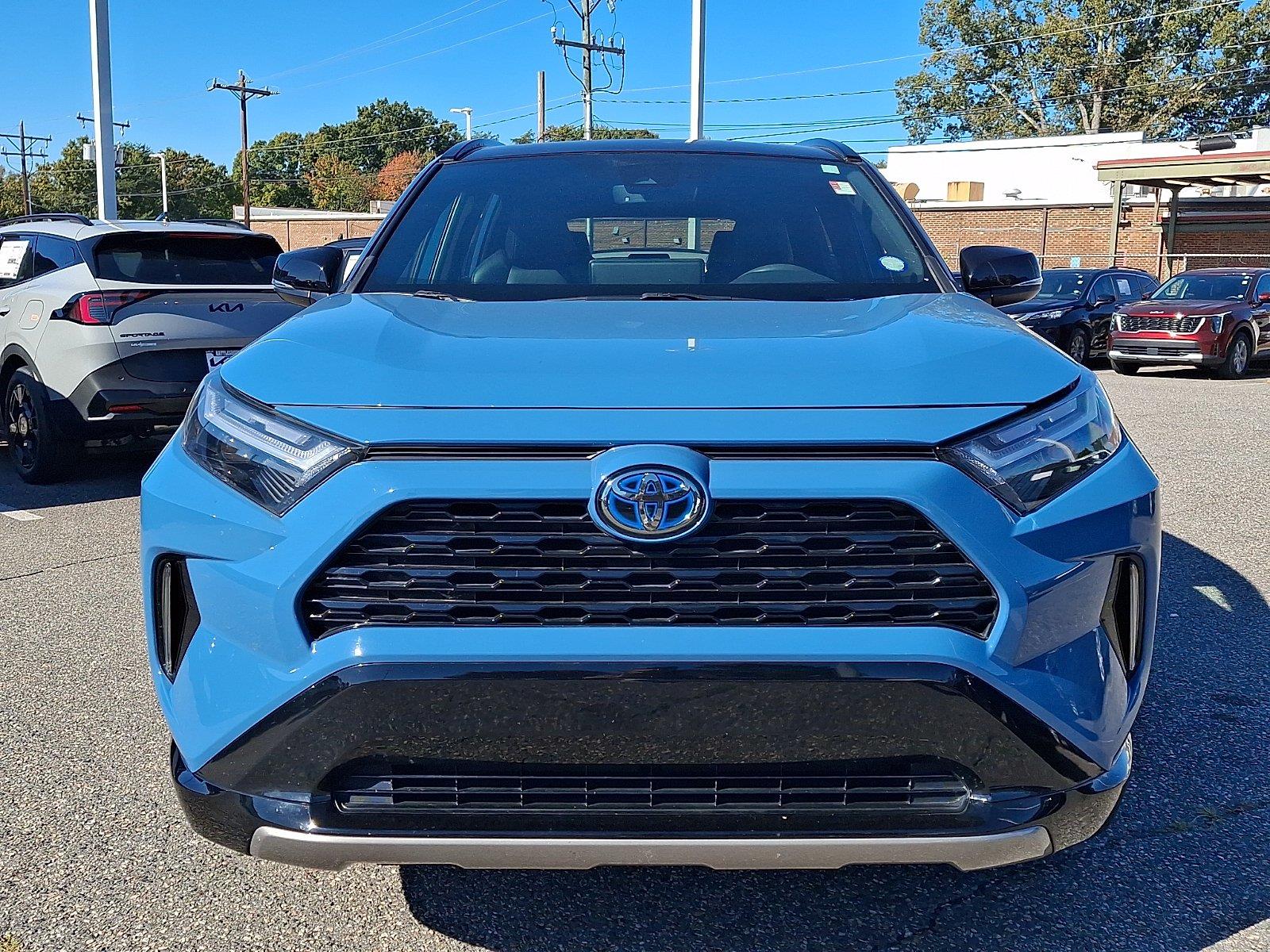 Used 2023 Toyota RAV4 Hybrid SUV