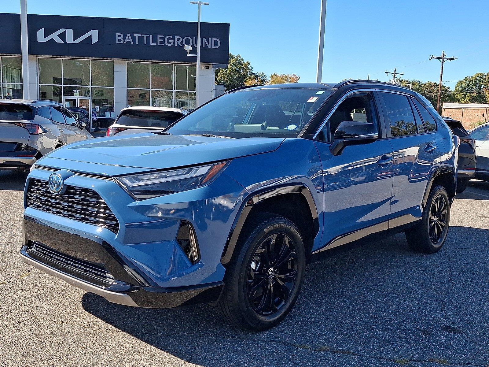 Used 2023 Toyota RAV4 Hybrid SUV