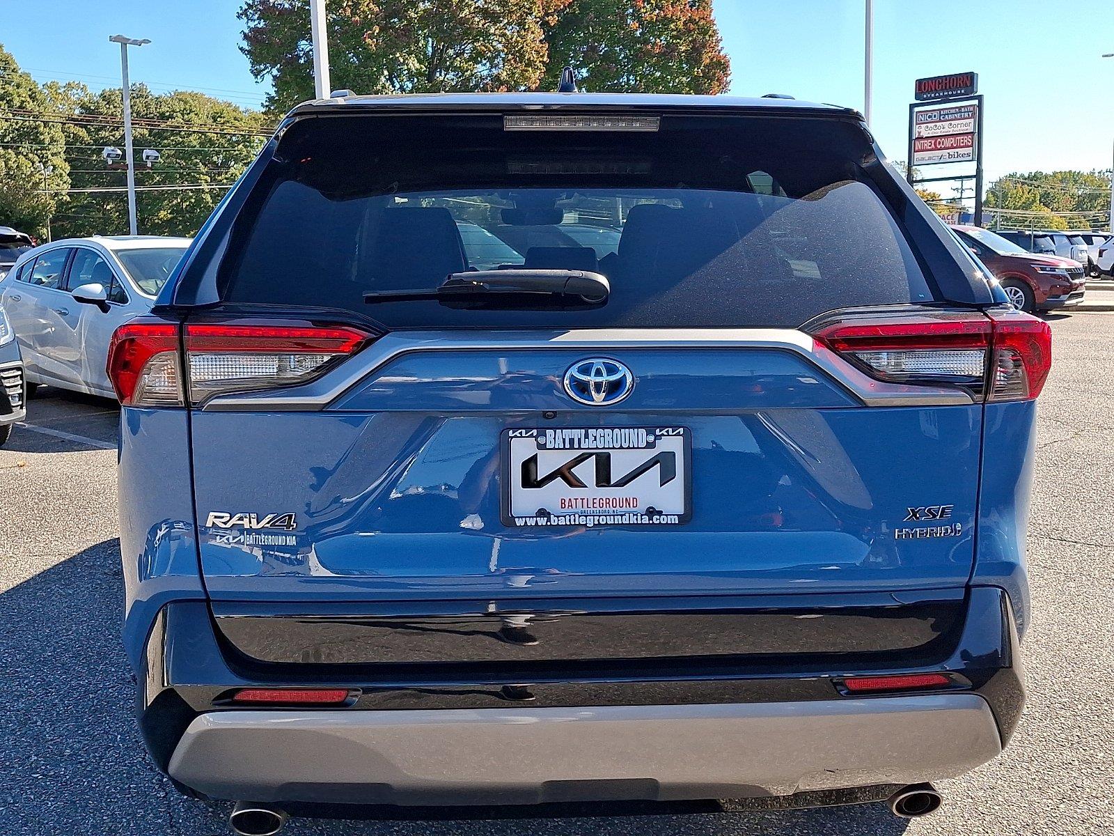 Used 2023 Toyota RAV4 Hybrid SUV