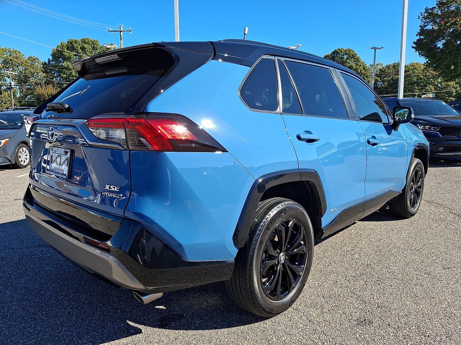 Used 2023 Toyota RAV4 Hybrid SUV