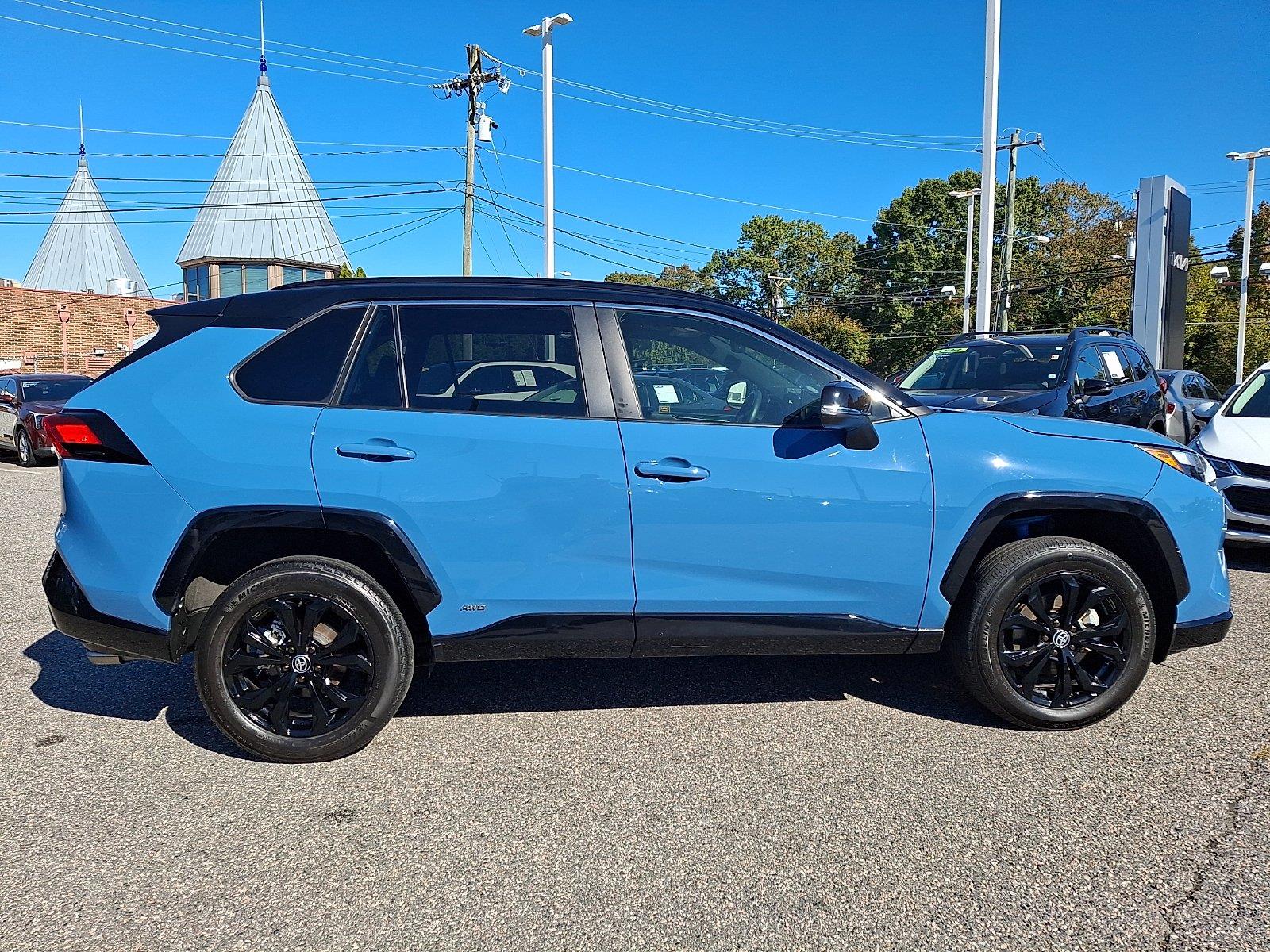 Used 2023 Toyota RAV4 Hybrid SUV
