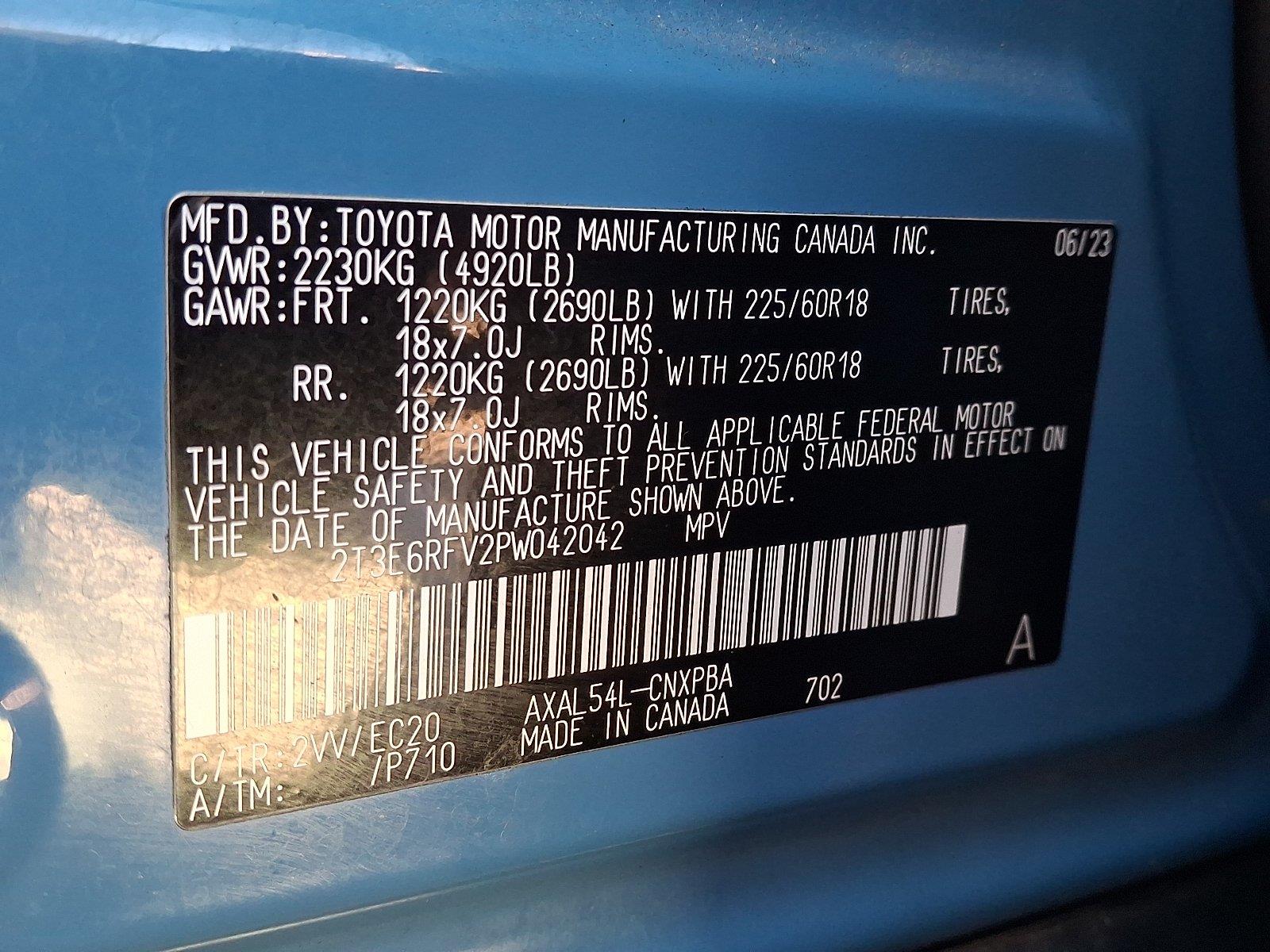 Used 2023 Toyota RAV4 Hybrid SUV