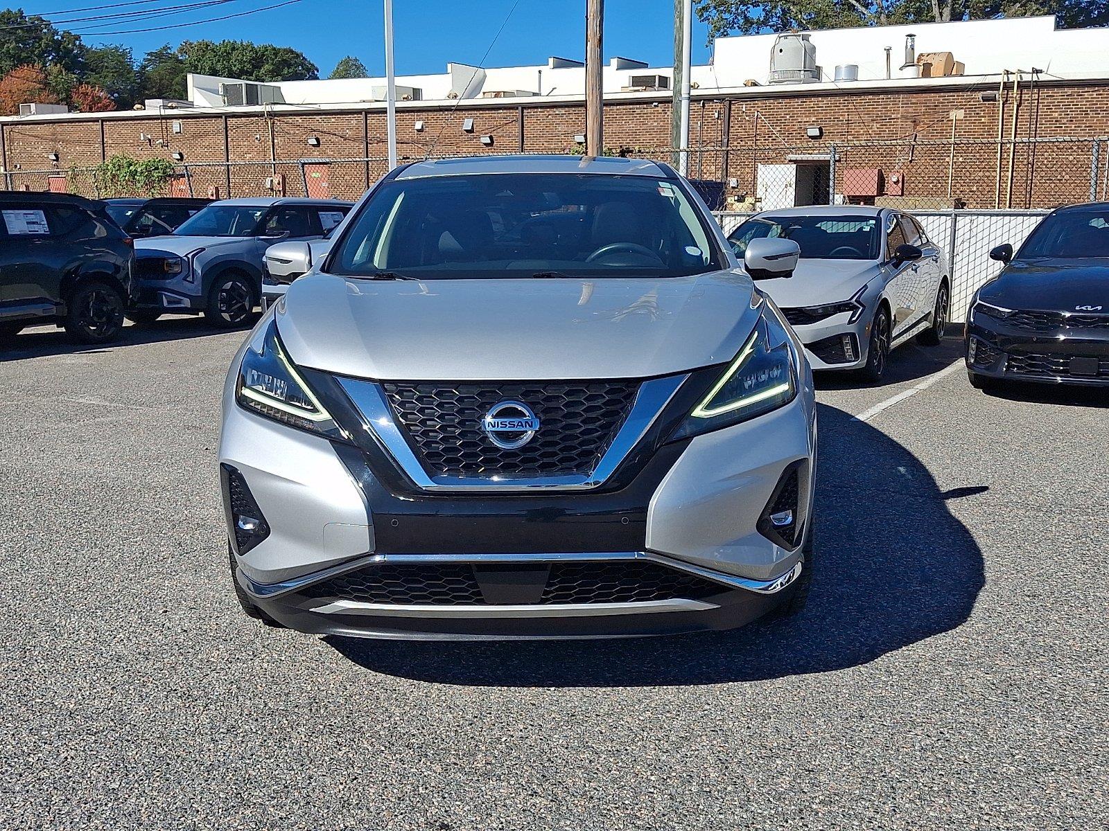 Used 2022 Nissan Murano SUV