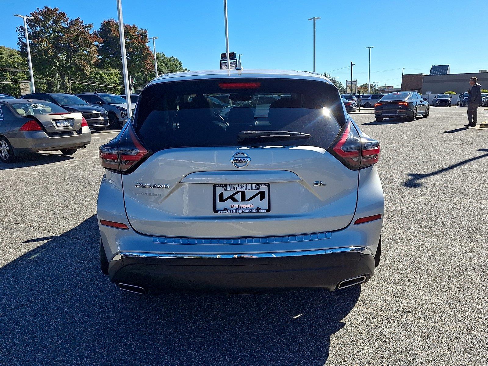 Used 2022 Nissan Murano SUV