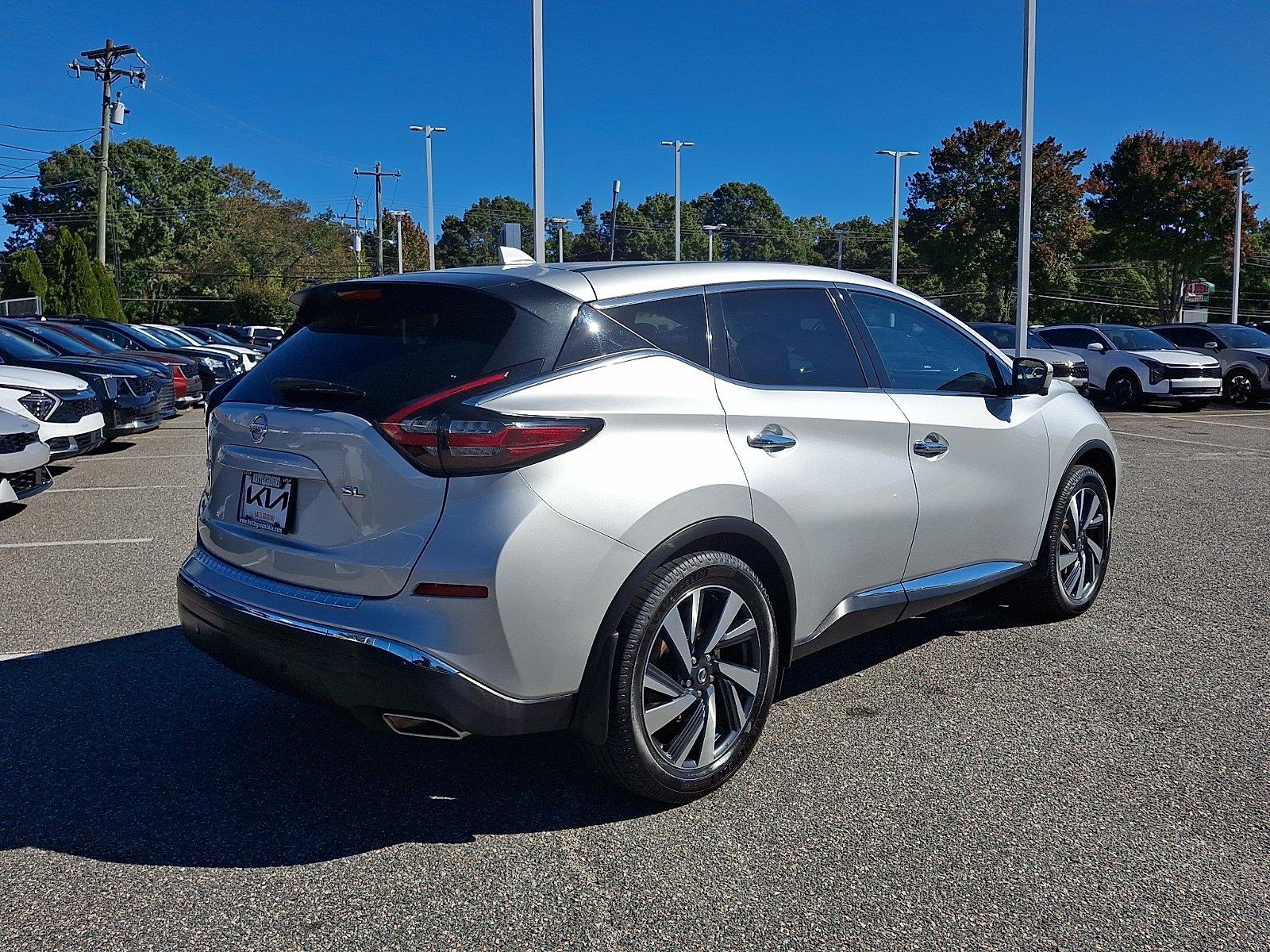 Used 2022 Nissan Murano SUV