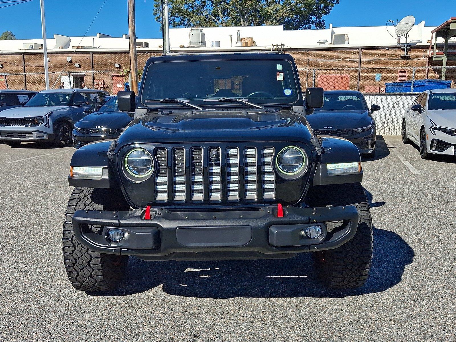 Used 2021 Jeep Wrangler SUV