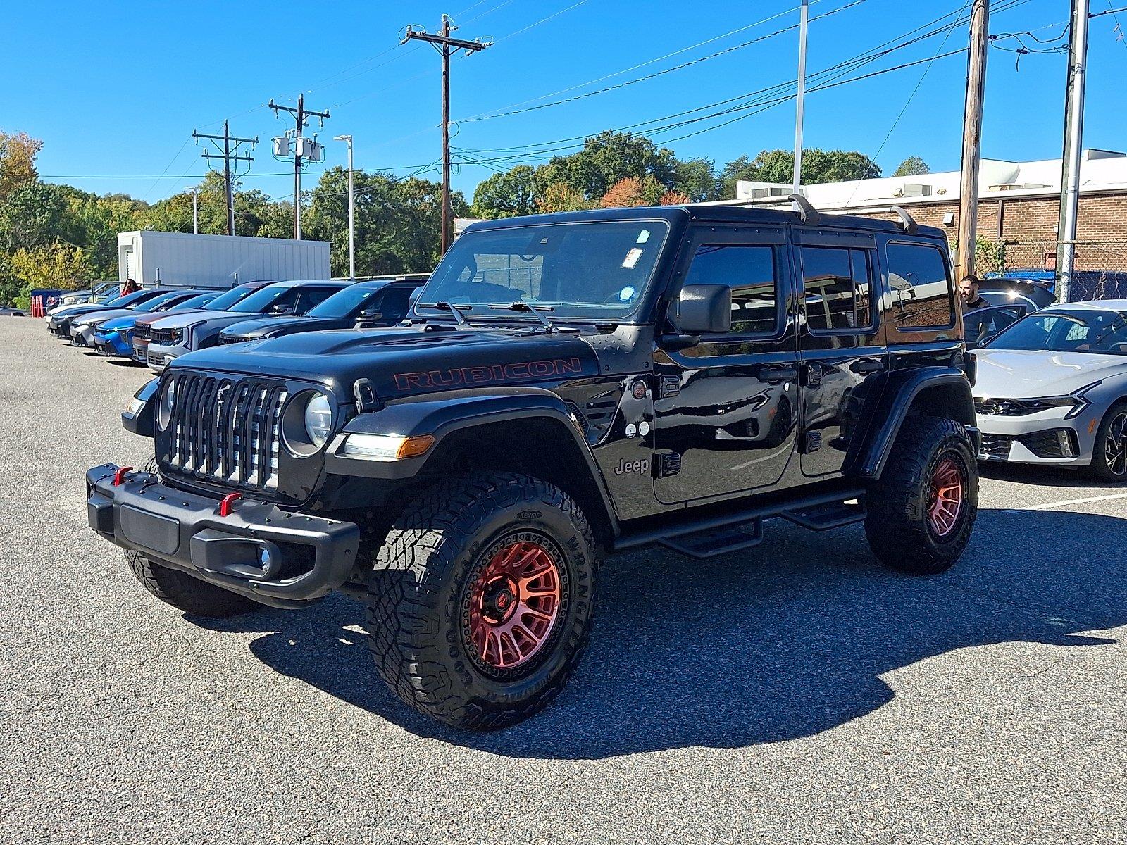 Used 2021 Jeep Wrangler SUV