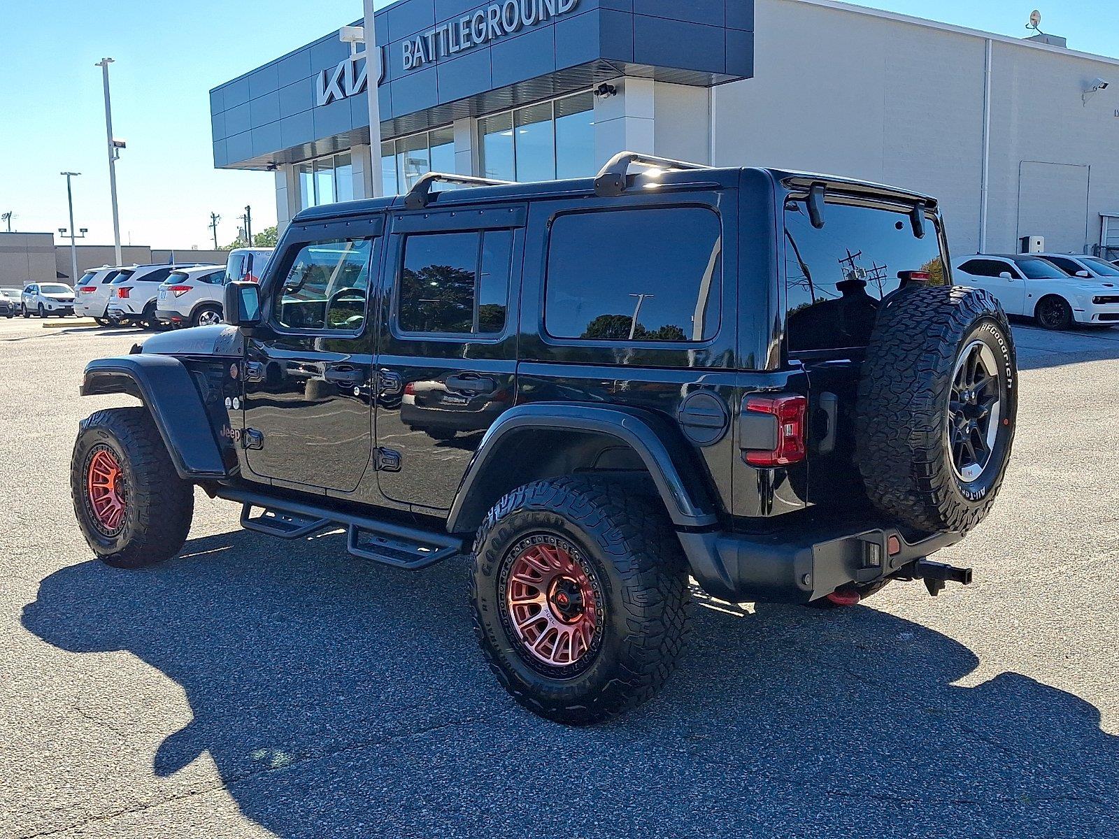 Used 2021 Jeep Wrangler SUV