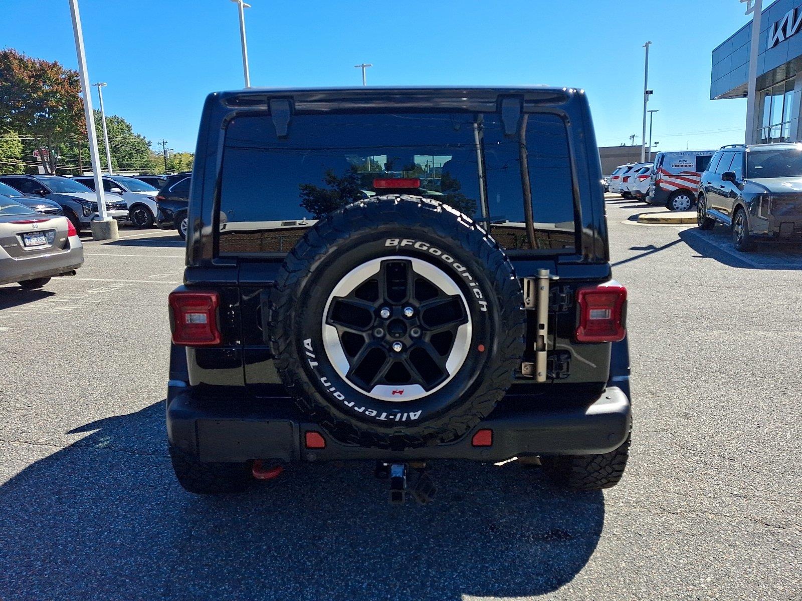 Used 2021 Jeep Wrangler SUV