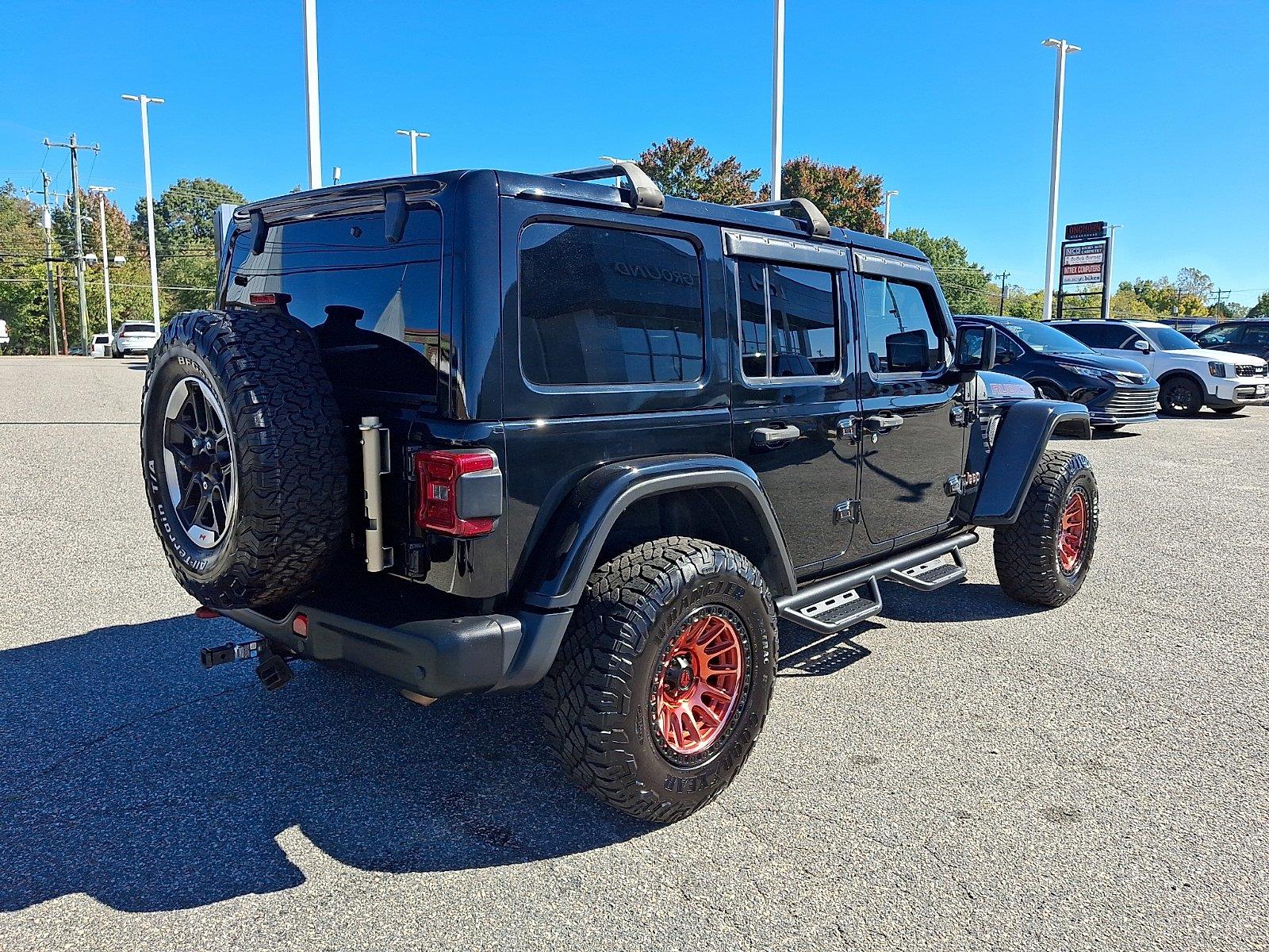 Used 2021 Jeep Wrangler SUV