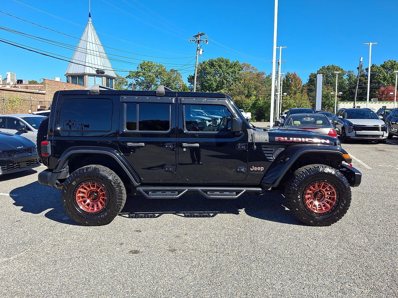 Used 2021 Jeep Wrangler SUV