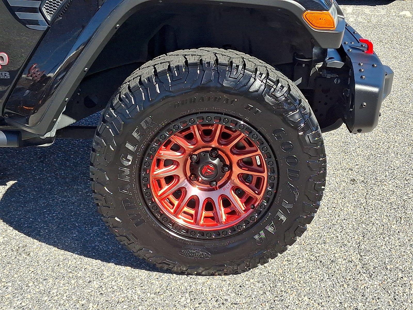 Used 2021 Jeep Wrangler SUV