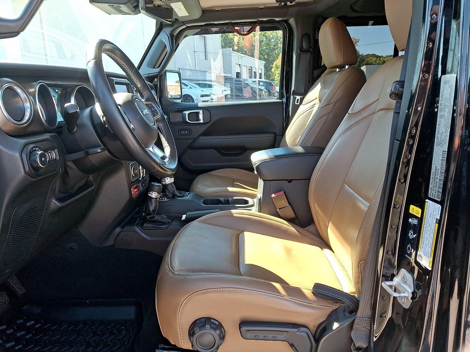 Used 2021 Jeep Wrangler SUV