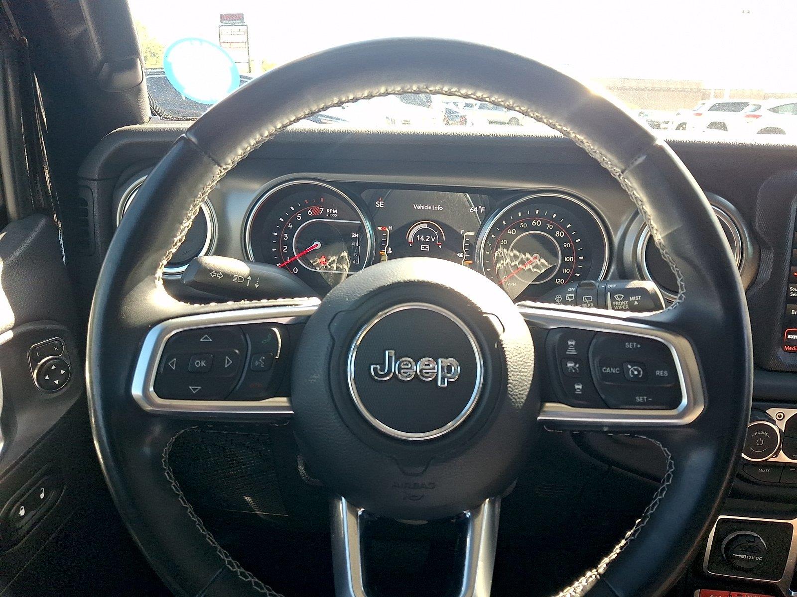 Used 2021 Jeep Wrangler SUV
