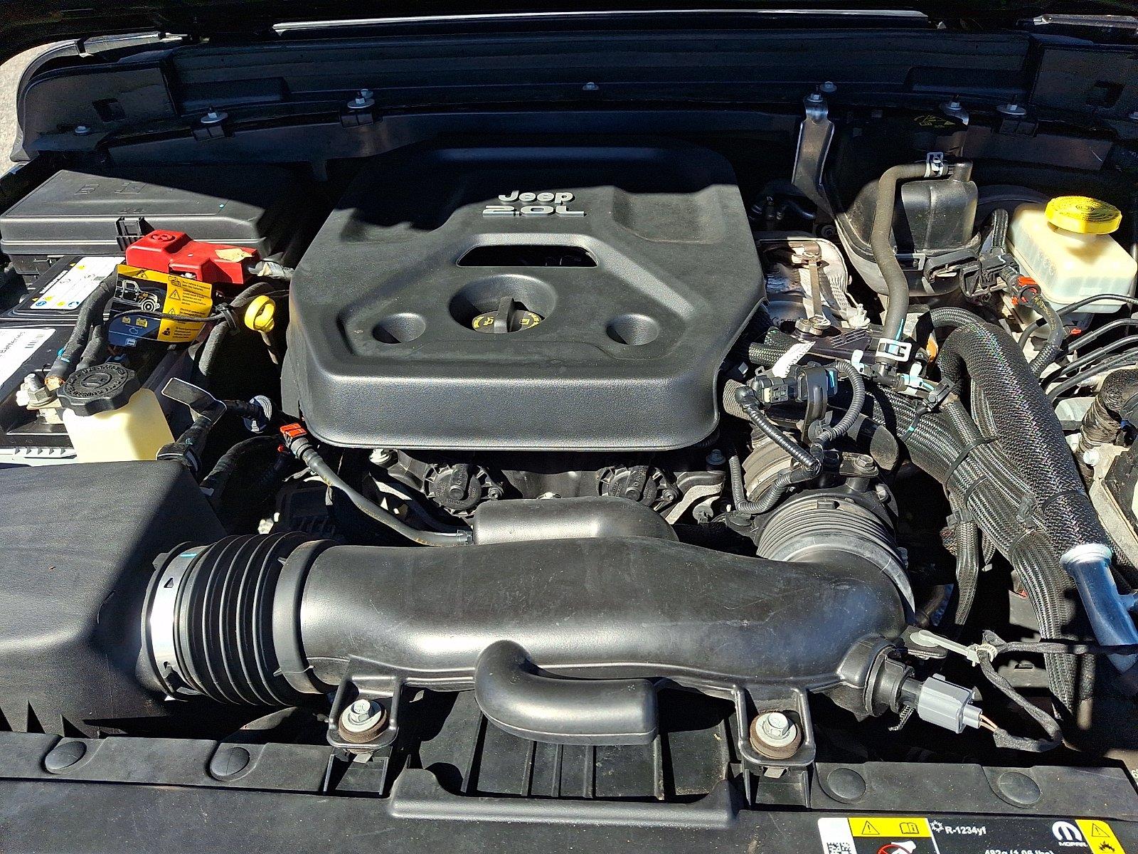 Used 2021 Jeep Wrangler SUV