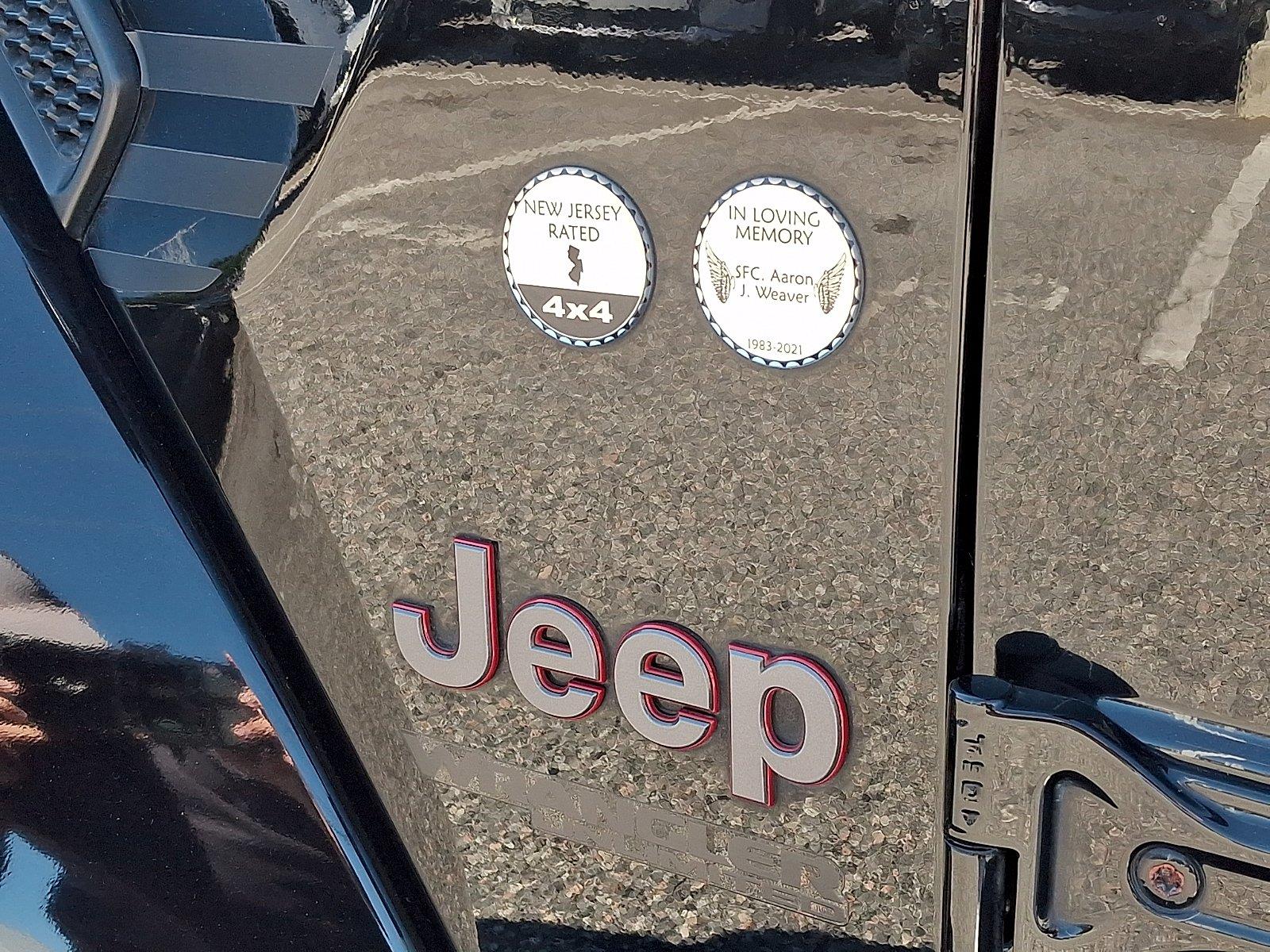 Used 2021 Jeep Wrangler SUV