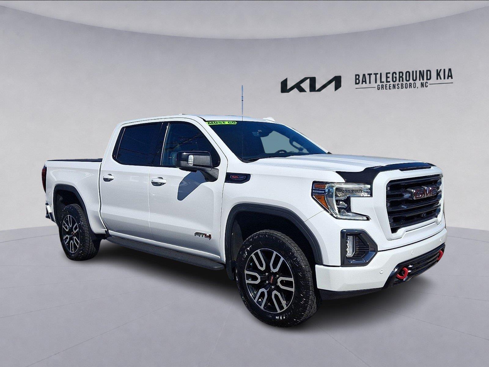  2021 GMC Sierra 1500 AT4 Crew Cab 4WD   
