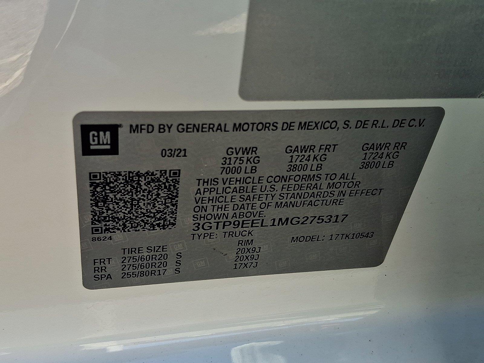 Used 2021 GMC Sierra 1500 Truck
