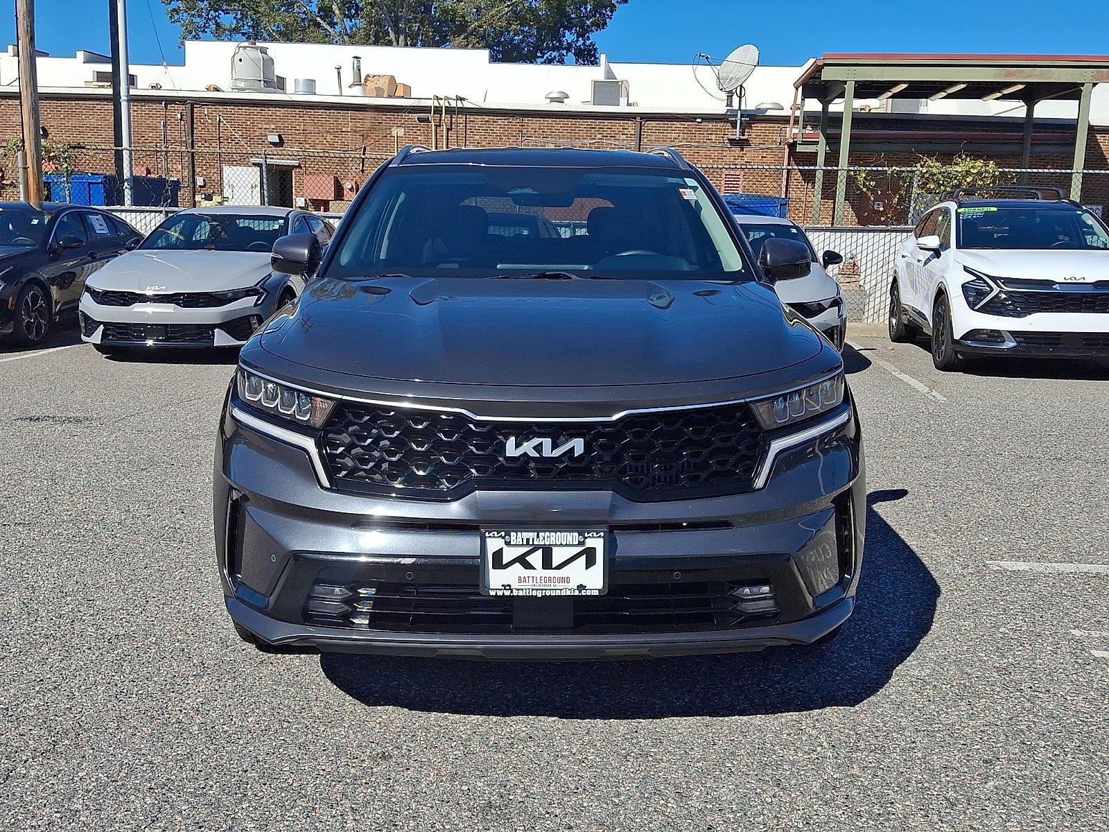 Used 2023 Kia Sorento Hybrid SUV