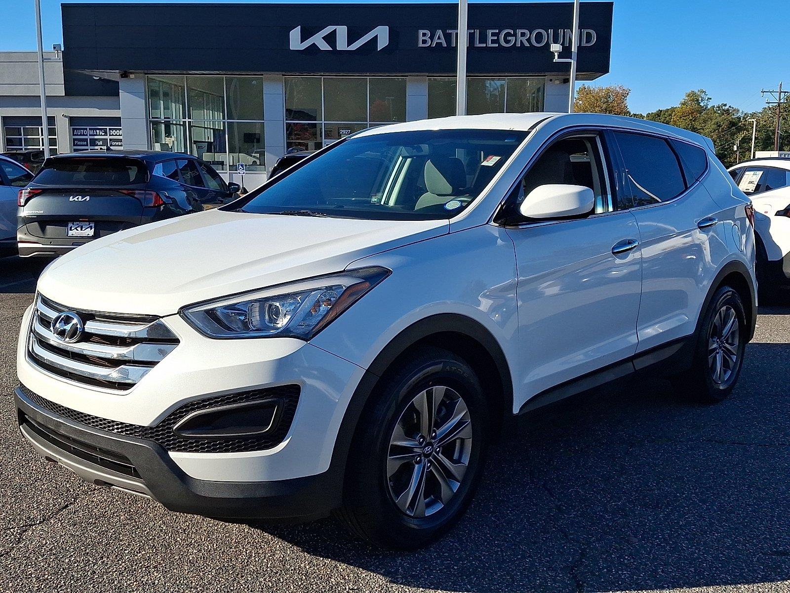 Used 2015 Hyundai Santa Fe Sport SUV