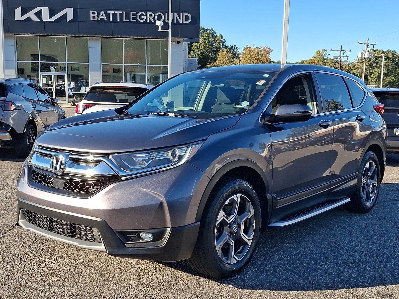 Used 2018 Honda CR-V SUV