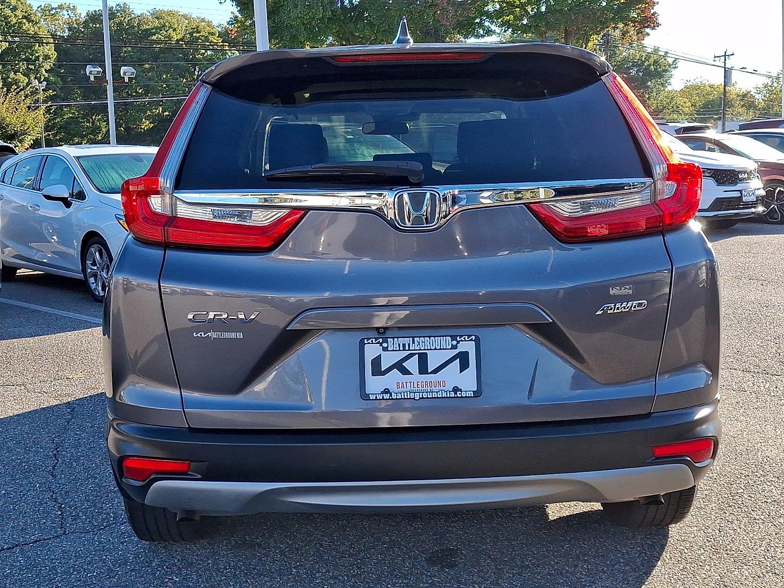 Used 2018 Honda CR-V SUV