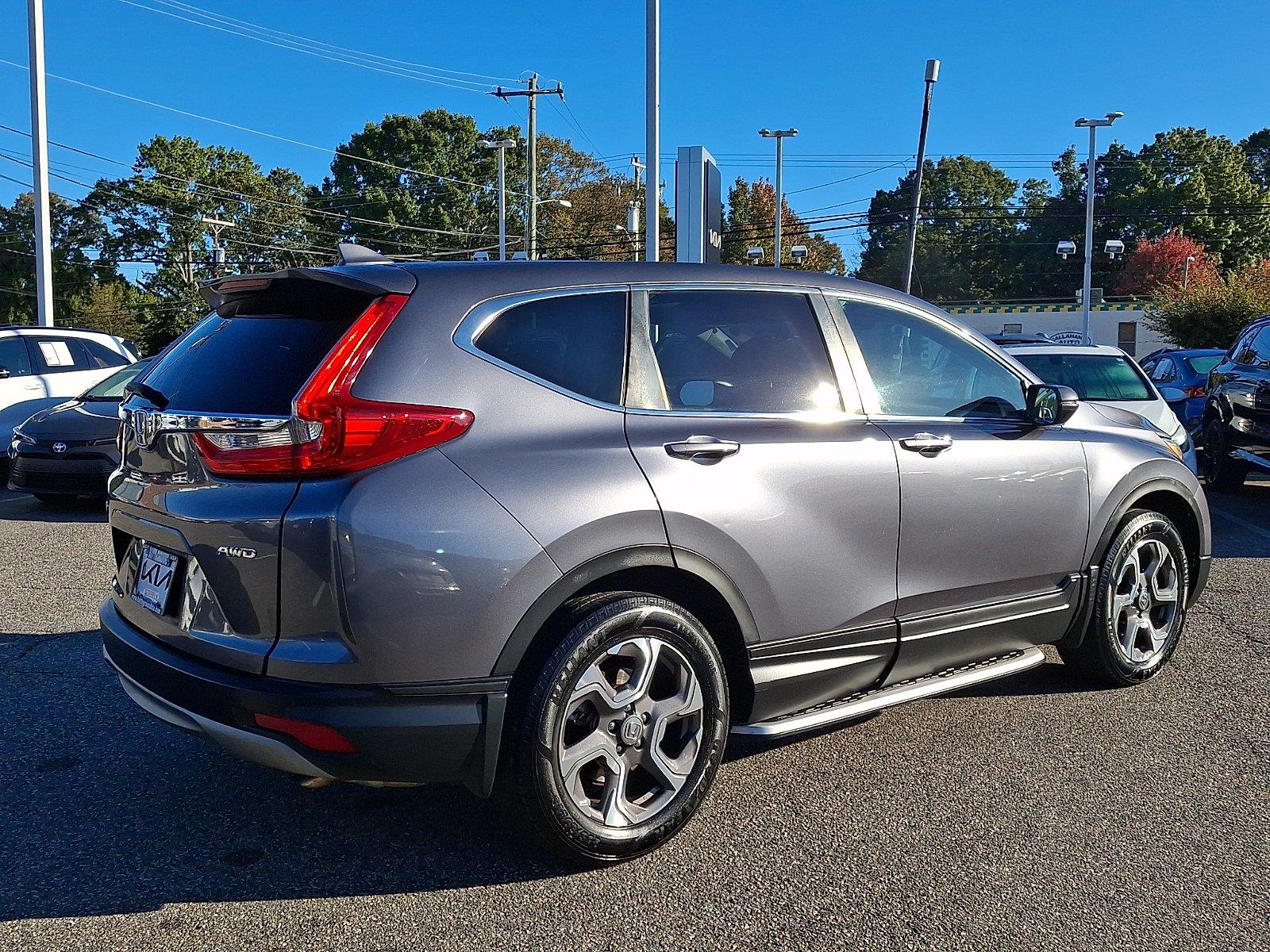 Used 2018 Honda CR-V SUV