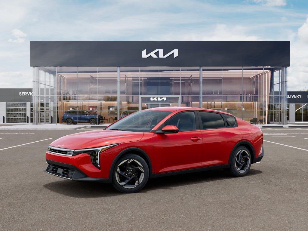 New 2027 Kia K4 Sedan