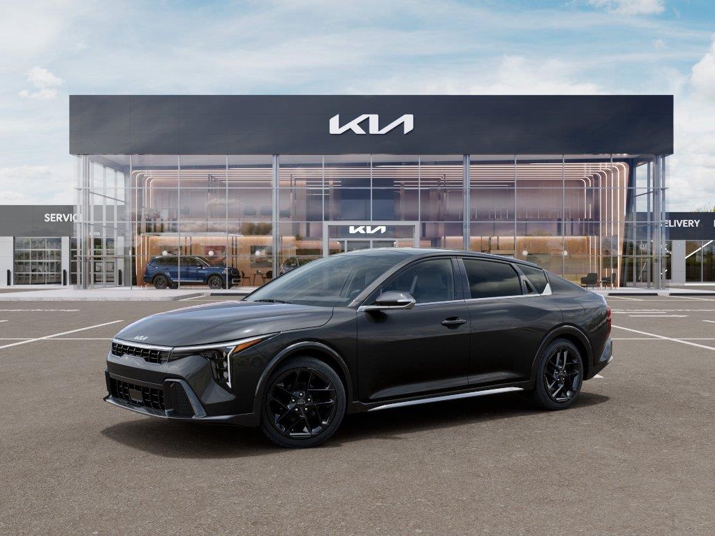 New 2027 Kia K4 Sedan