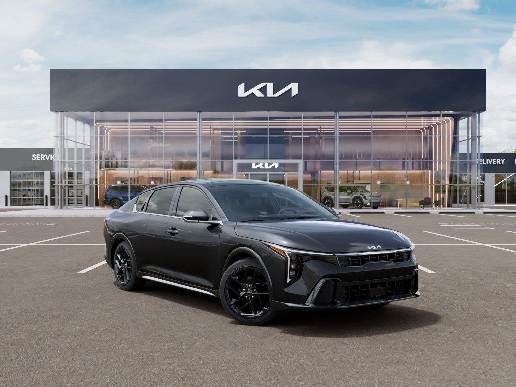 New 2027 Kia K4 Sedan