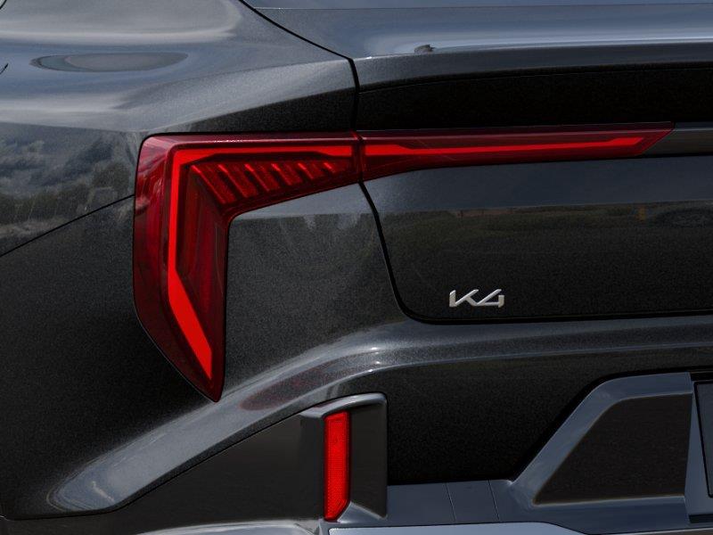New 2027 Kia K4 Sedan