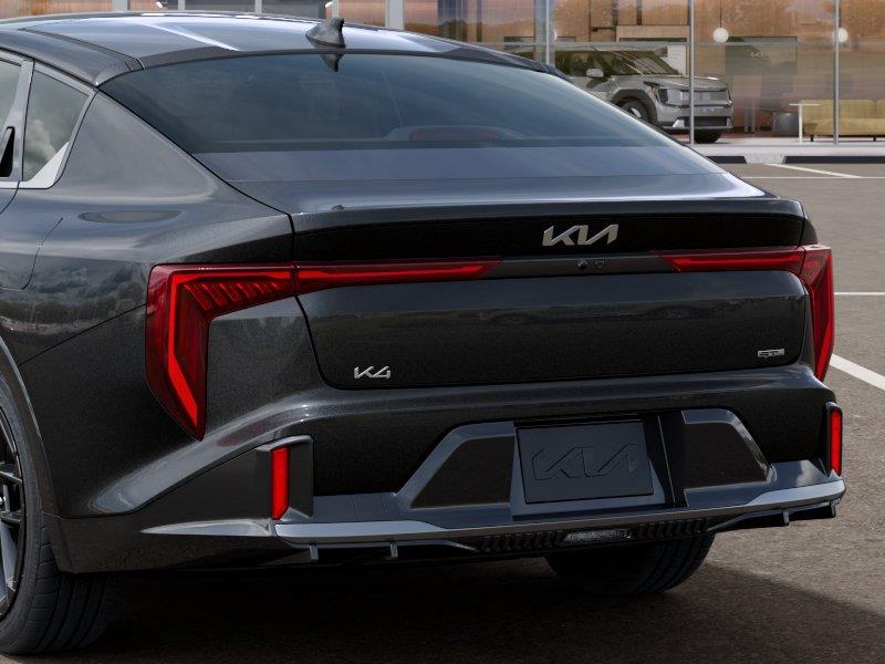 New 2027 Kia K4 Sedan