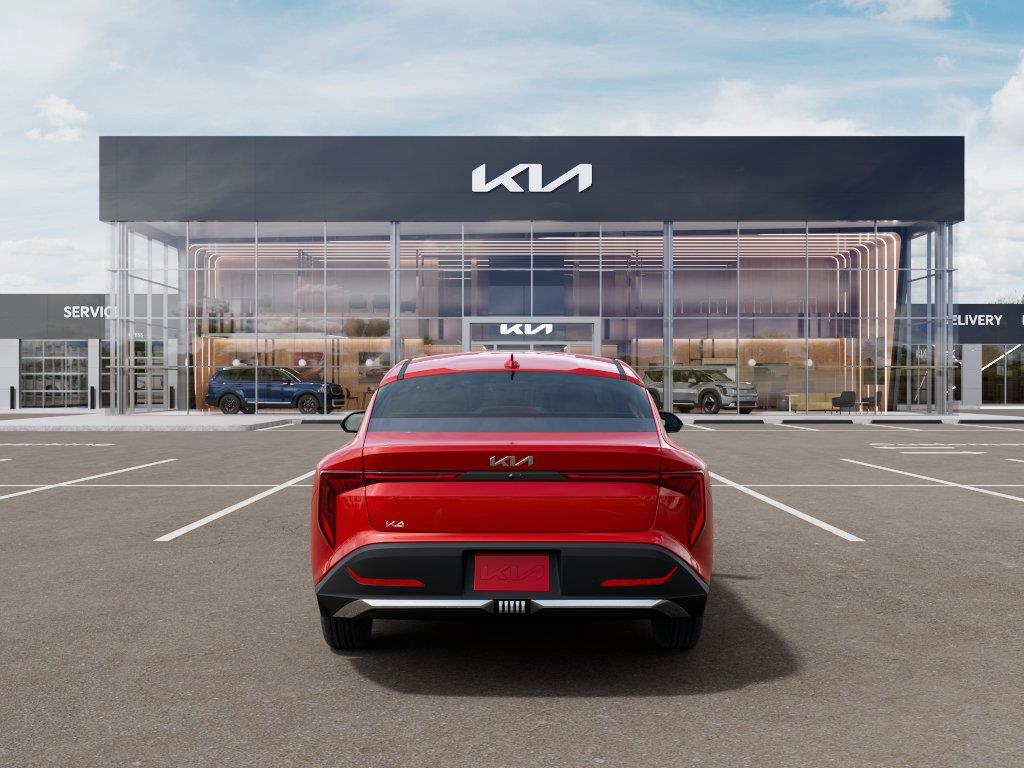 New 2027 Kia K4 Sedan