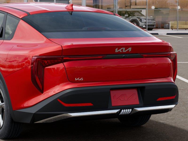 New 2027 Kia K4 Sedan