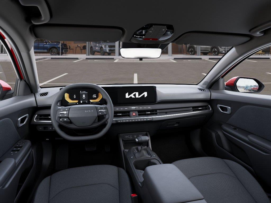 New 2027 Kia K4 Sedan