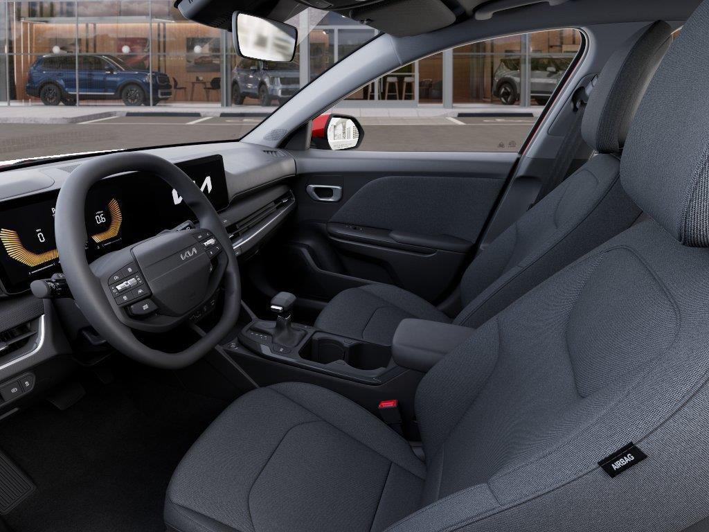 New 2027 Kia K4 Sedan