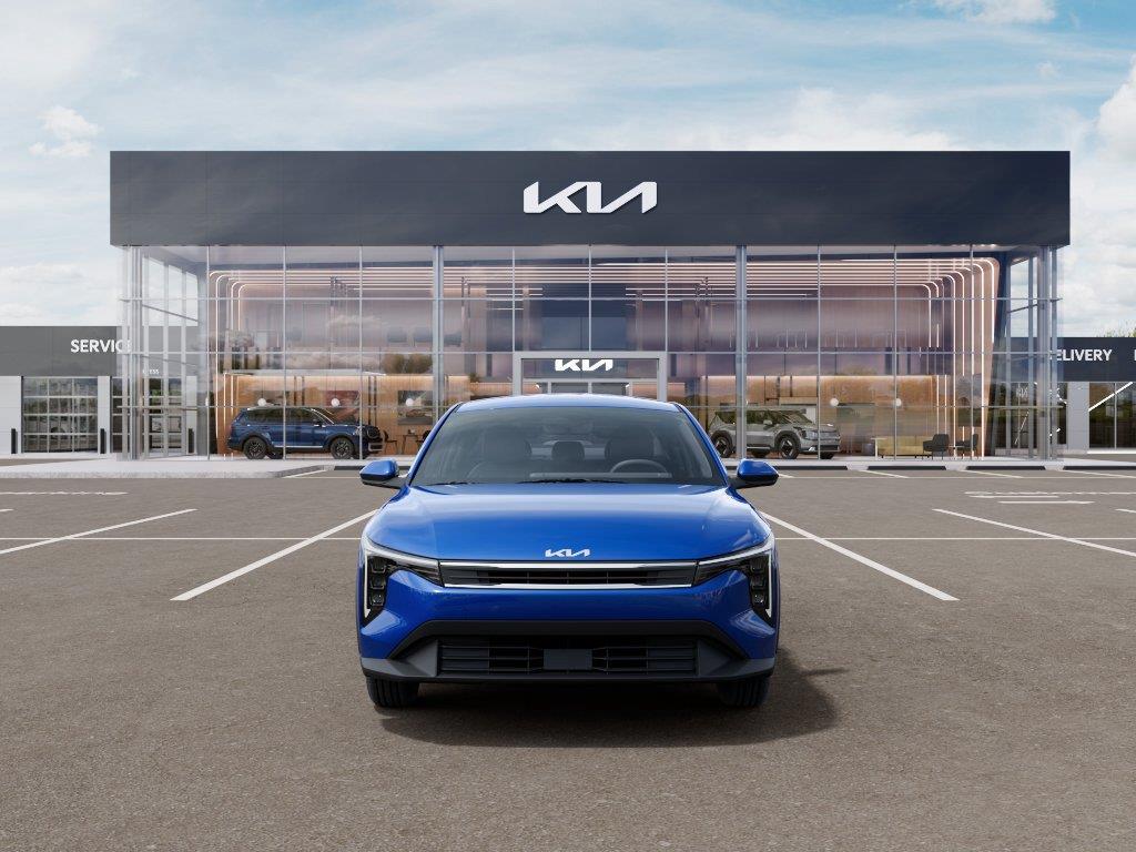 New 2027 Kia K4 Sedan