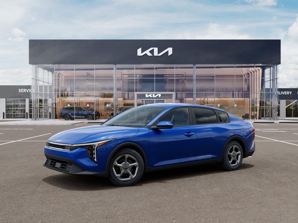 New 2027 Kia K4 Sedan