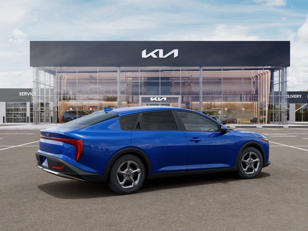 New 2027 Kia K4 Sedan