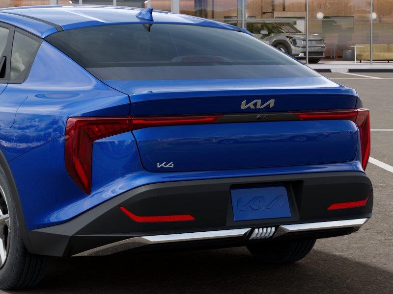 New 2027 Kia K4 Sedan